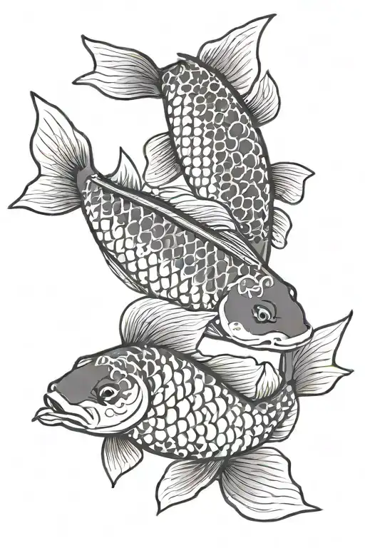 Carp Koi Fish