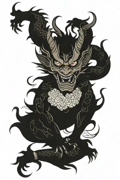 Hannya Dragon