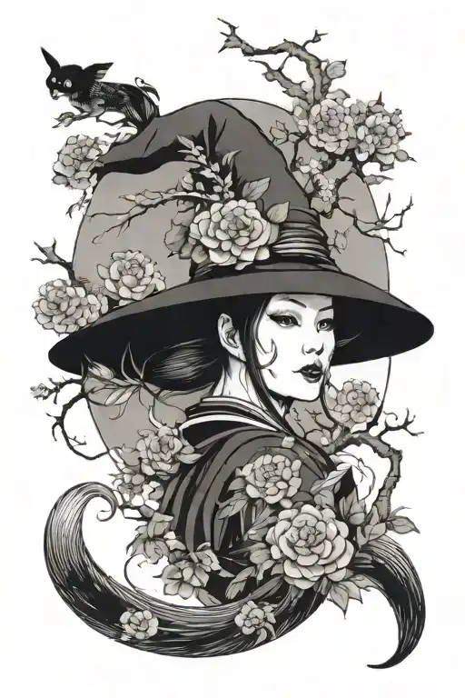 Nature And Witch