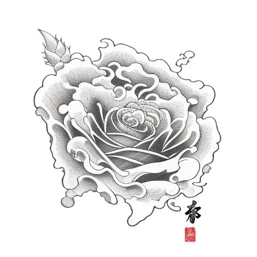 Name Luffy With Rose