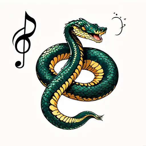 Snake Of Music