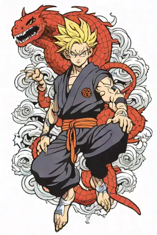 Jujutsu Kaisen Dragon Ball Z