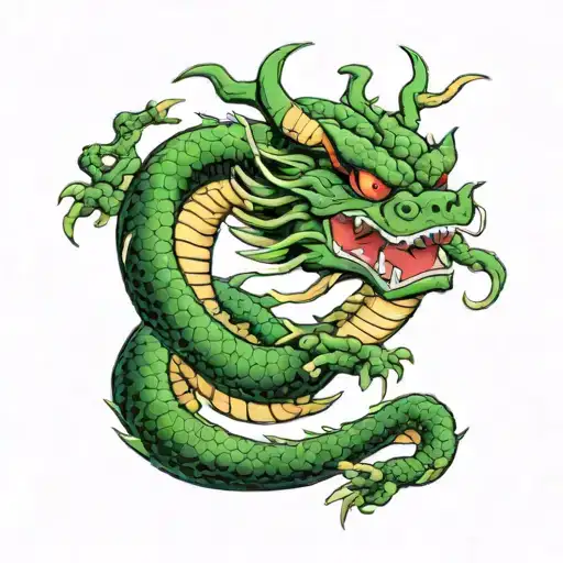Shenron From Dragon Ball