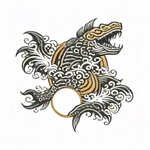 Sun And The Sea Below