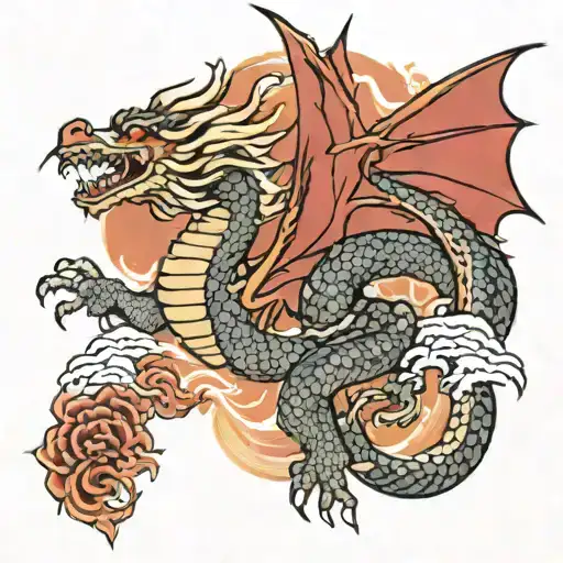 Dragon Flying