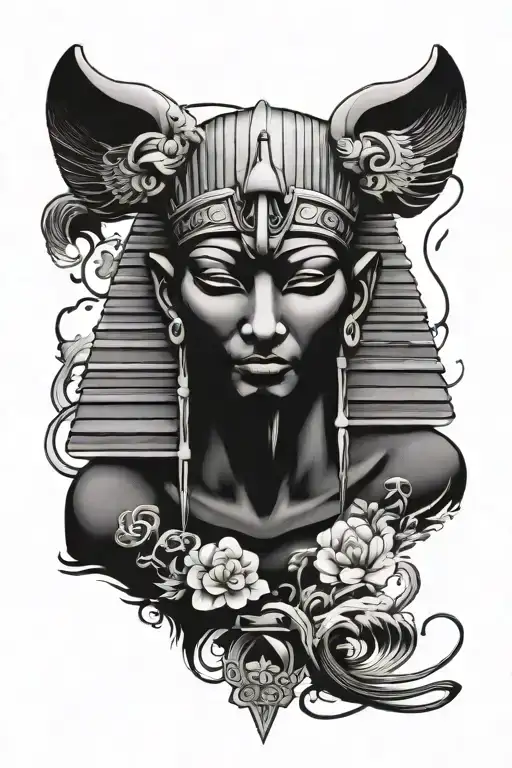 Pharaoh Egyptian Gods