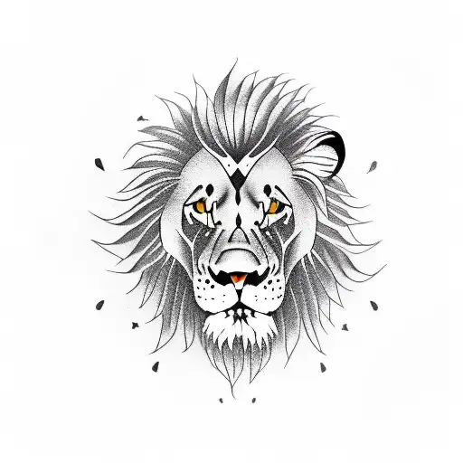 Kid Costume Lion Cowboy