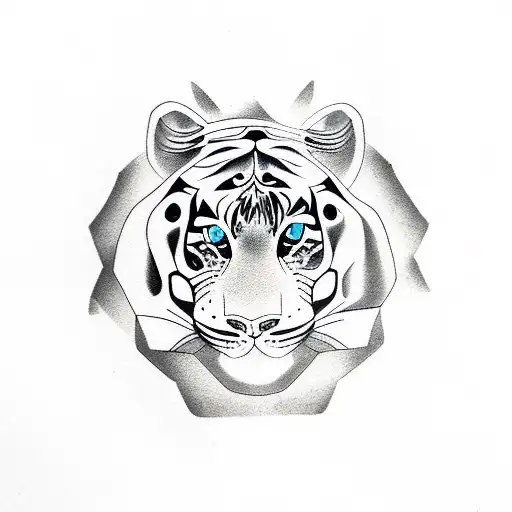 Panther And Tiger Full Body