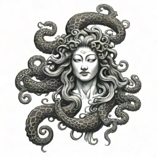 Medusa Greek Mythology