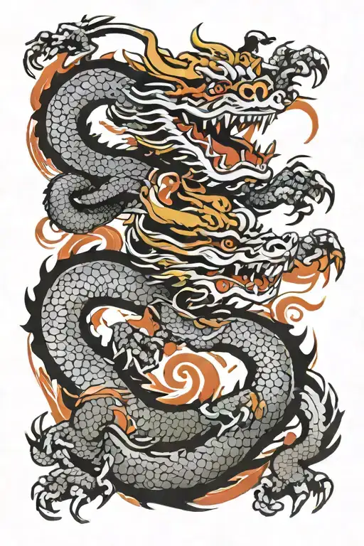 Asian Dragon