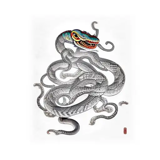 Uroboros Snake