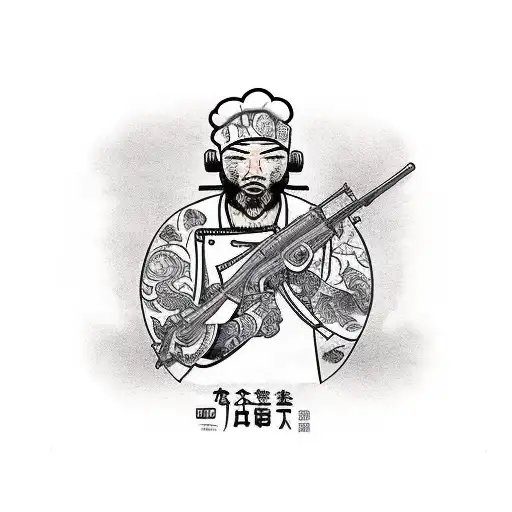 Chef With A Rifle