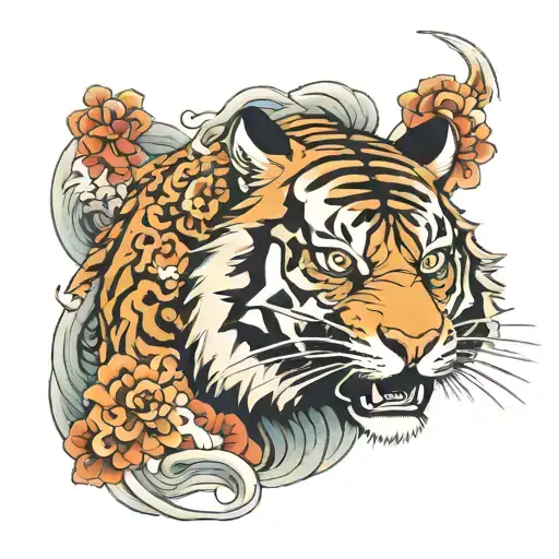 Traditional Tiger
