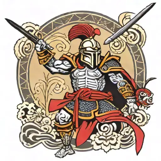 Spartan Holding Spear