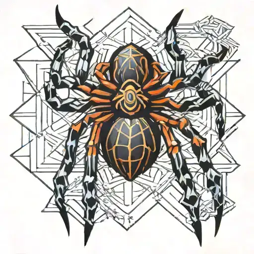 Spider And Geometric