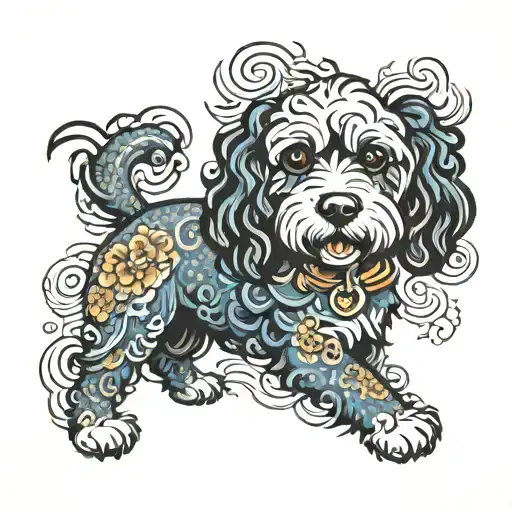Cockapoo Dog