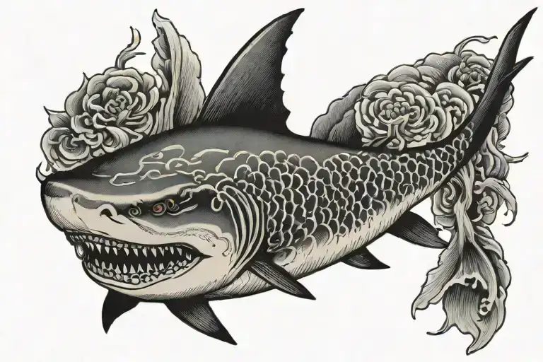 Japanese Shark