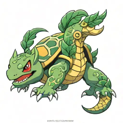 Torterra Pokemon Character