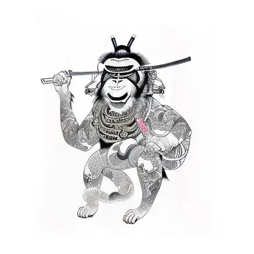 Samurai Monkey