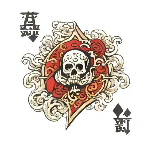 Ace Of Spades Card