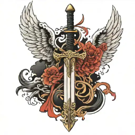 Angel Wings Sword