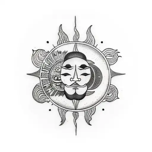 Sun And Moon