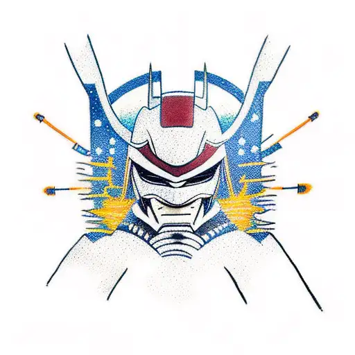 Cosmic Ronin Samurai Batman