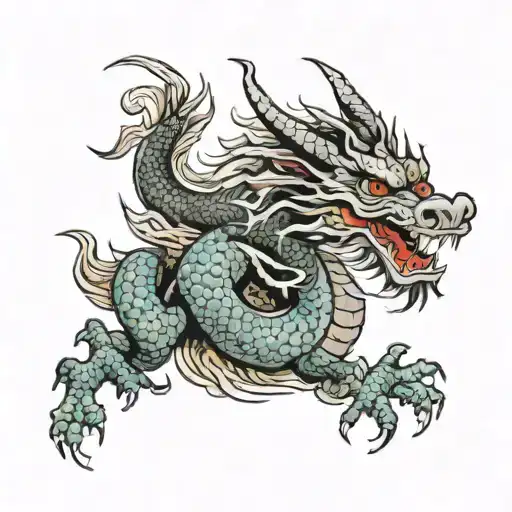 Samuray Dragon
