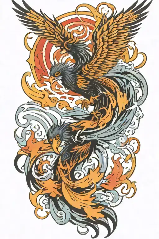 Phoenix From Flames