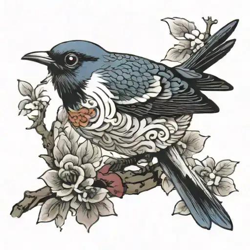 Bird Looking Through