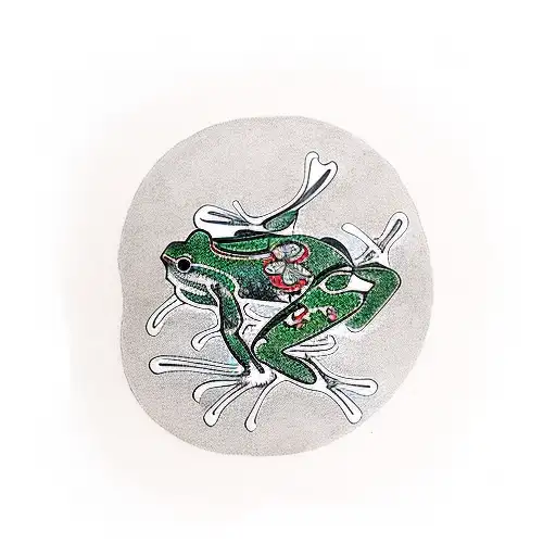 Japan Frog