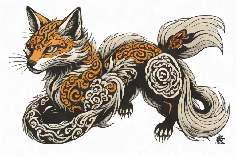Nine Tailed Fox