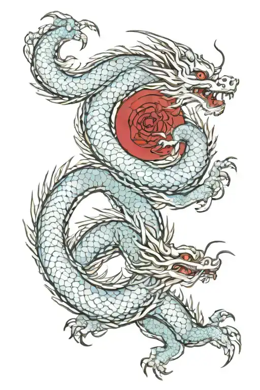 Vietnamese Dragon Flying