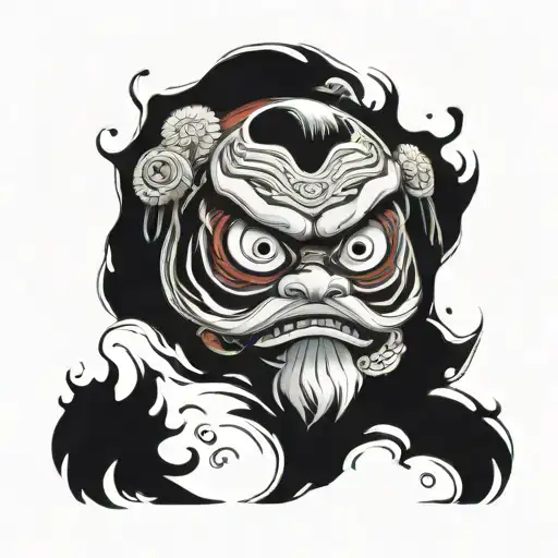 Daruma Doll