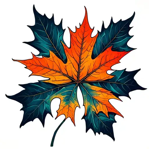 Autumn Maple Leaf
