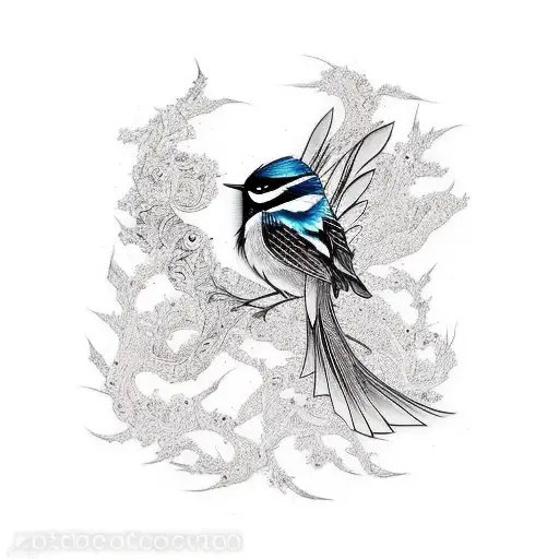 Fairy Wren Black
