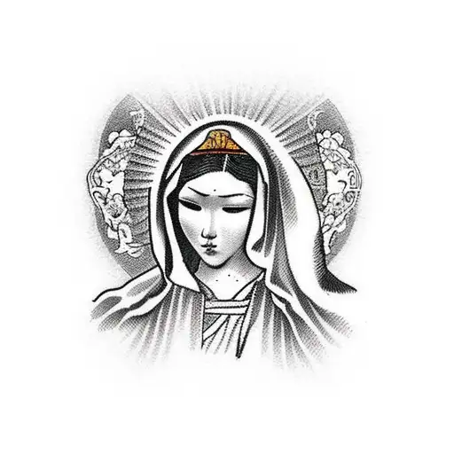 Virgin Mary With Jesus