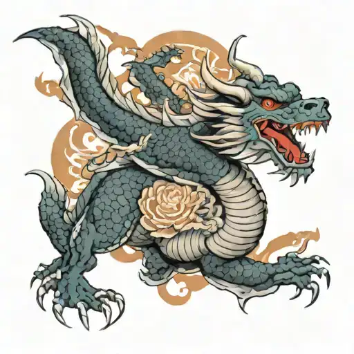 Dragon And Budybuilding