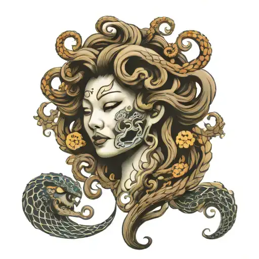 Broken Medusa Head