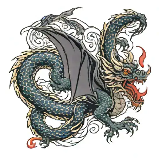 Fire Breathing Dragon