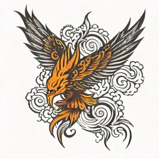 Phoenix Wings Fore Arm