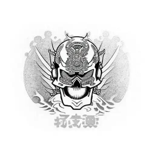 A Suzuki Gsxr Motorcycle With Intricate Details And A Skull Motif