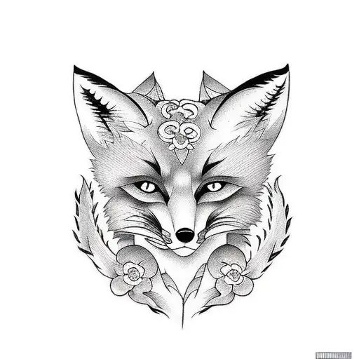 Fox And Knife