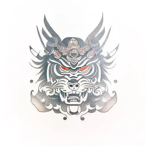 Samurai Tiger