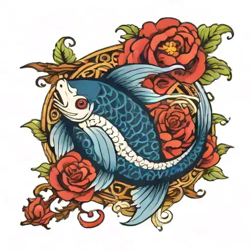 Pisces Zodiac Sign Lgbt Flag Colors