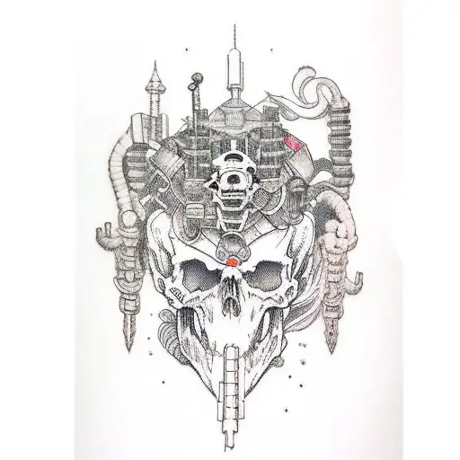 Humanized Deathfull Height In Cyberpunk