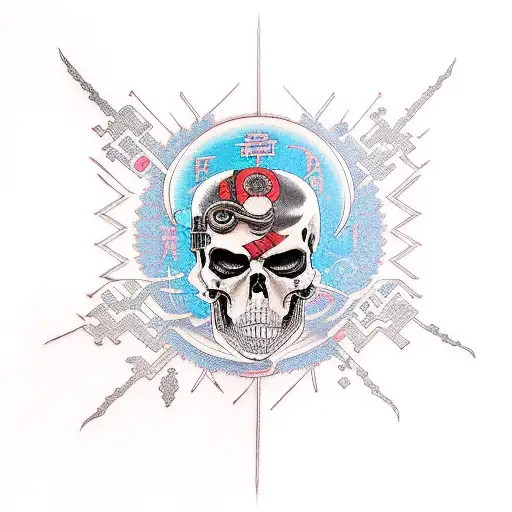 Death As A Person Full Height In Cyberpunk