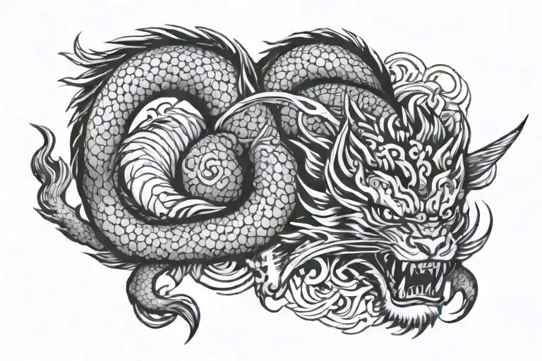 Aggressive Line Drawing