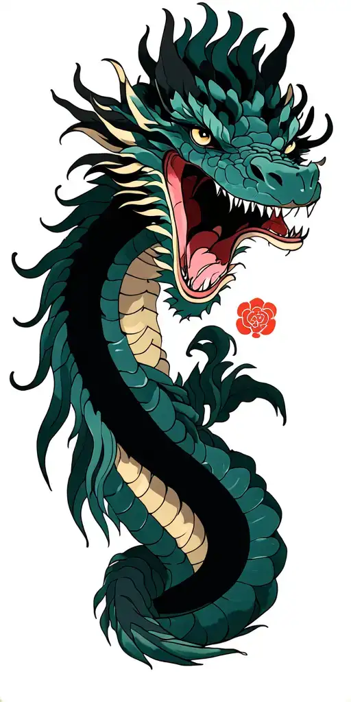 Haku Dragon Studio Ghibli Spirited Away