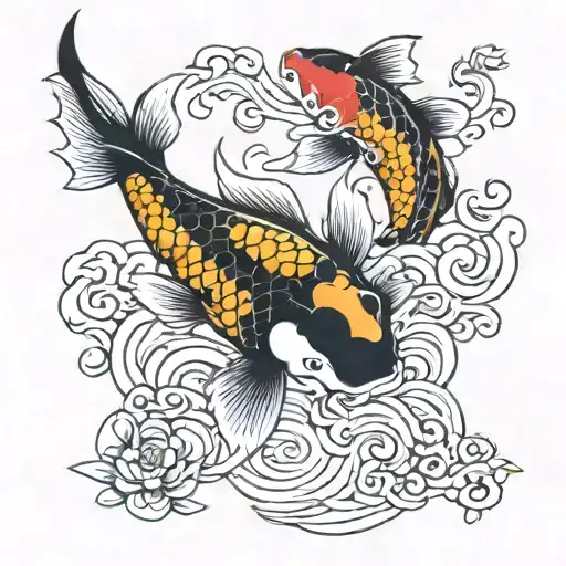 Koi Fish Yin